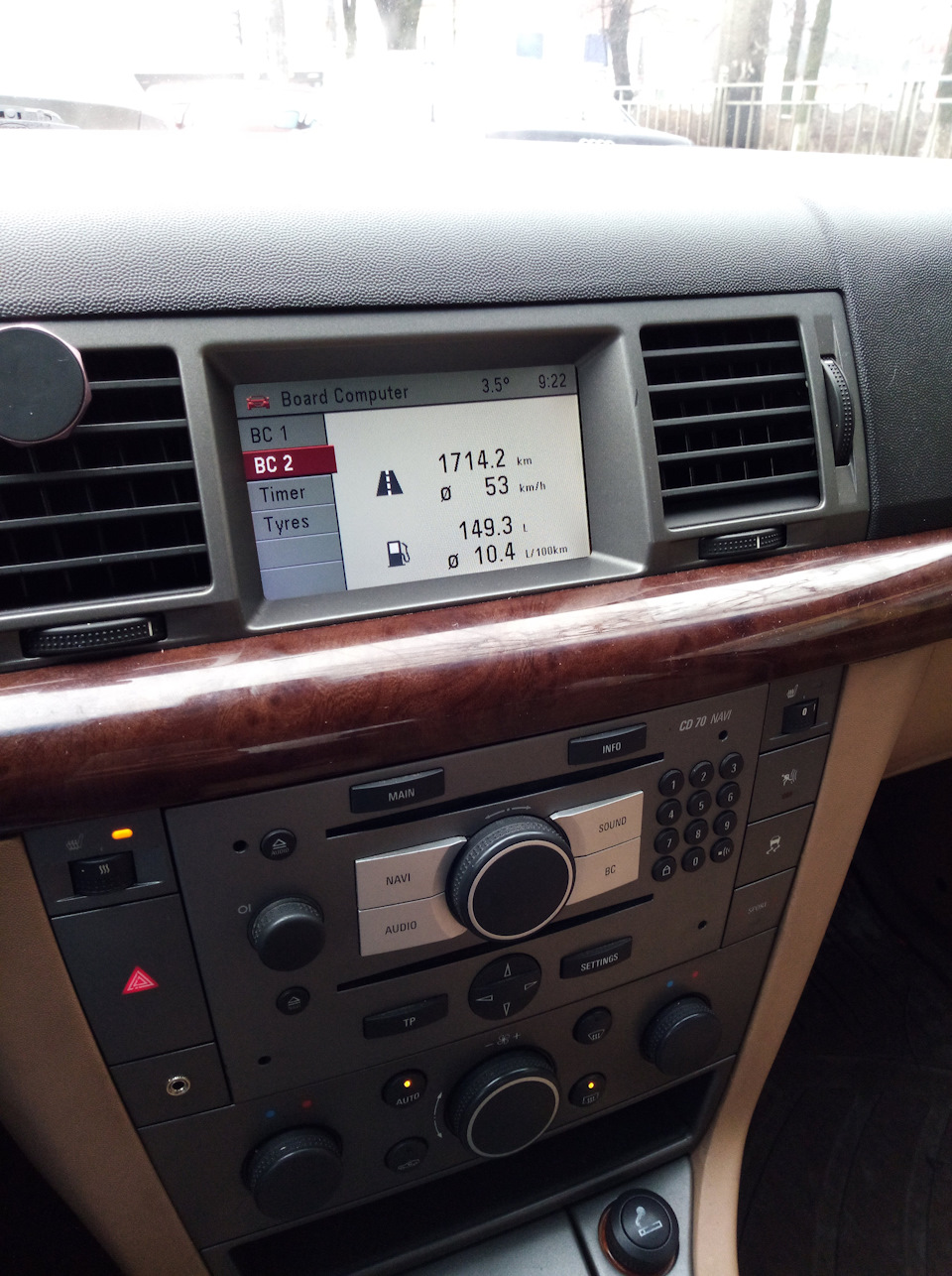 CD70 NAVI та СID в дорестайл. 1