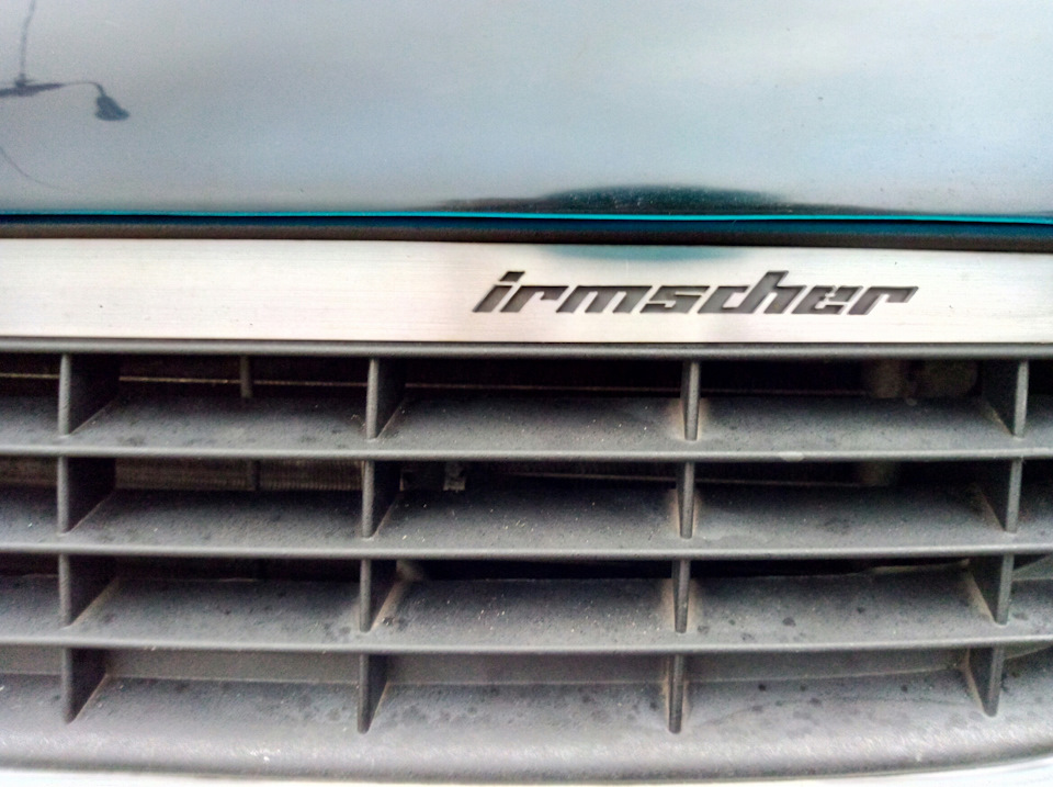 Грати радіатора Irmscher 1