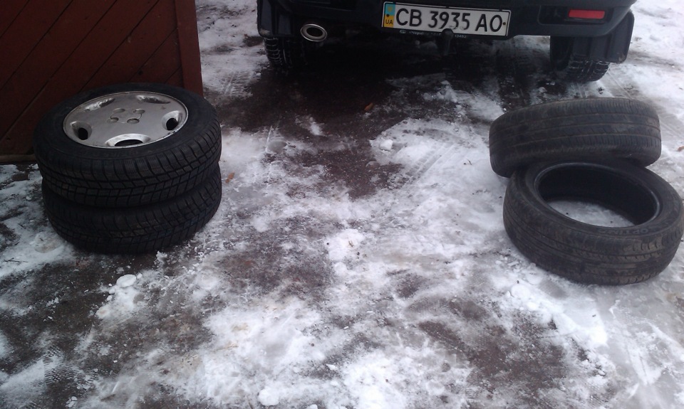 зима як завжди прийшла несподівано... першого грудня) 5
