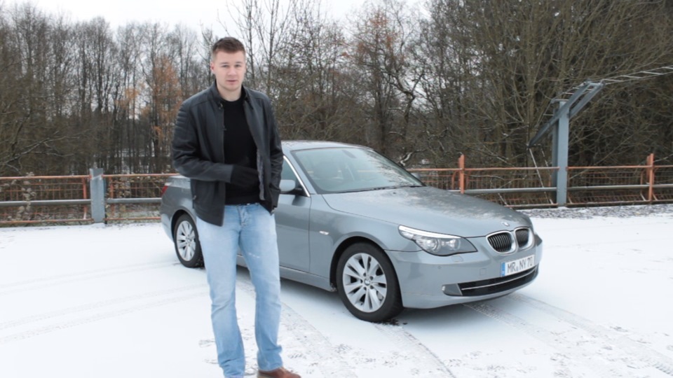 BMW 525d (e60) 1
