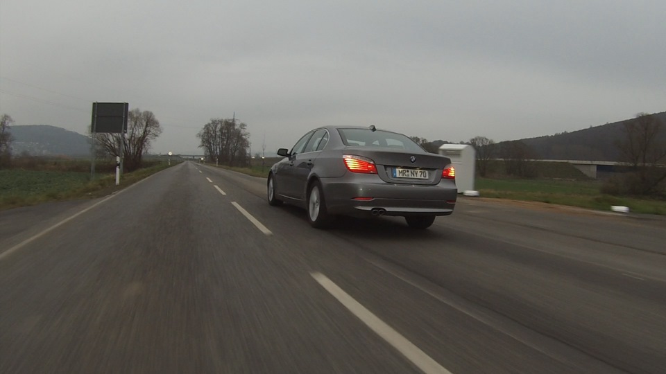 Фотки з мого першого огляду німецькою:) BMW 525d 5