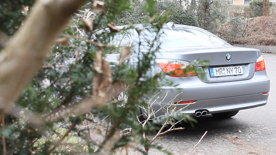 Фотки з мого першого огляду німецькою:) BMW 525d 1