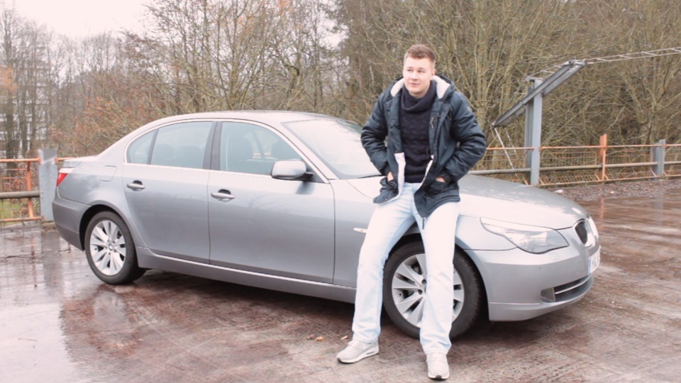Фотки з мого першого огляду німецькою:) BMW 525d 4
