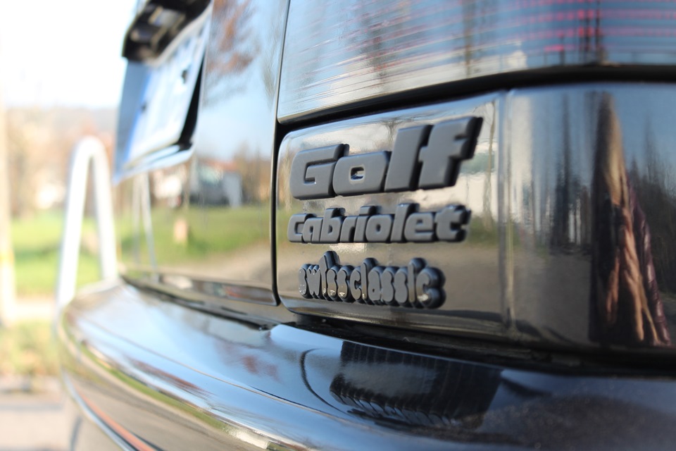 Фотосесія зі зйомів У полі зору про VW Golf 2