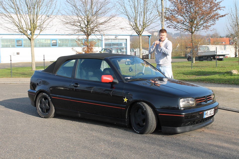 Фотосесія зі зйомів У полі зору про VW Golf 1