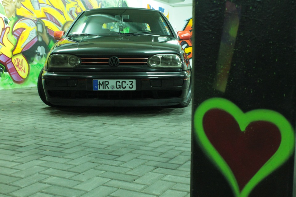 Власноруч #14 Підвіска (стійки та пружини) Golf 3 Cabrio 5