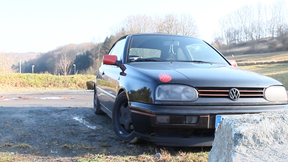 Власноруч #14 Підвіска (стійки та пружини) Golf 3 Cabrio 3