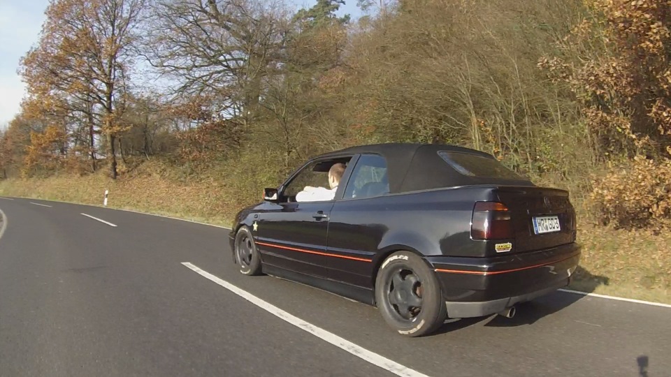 Власноруч #14 Підвіска (стійки та пружини) Golf 3 Cabrio 4