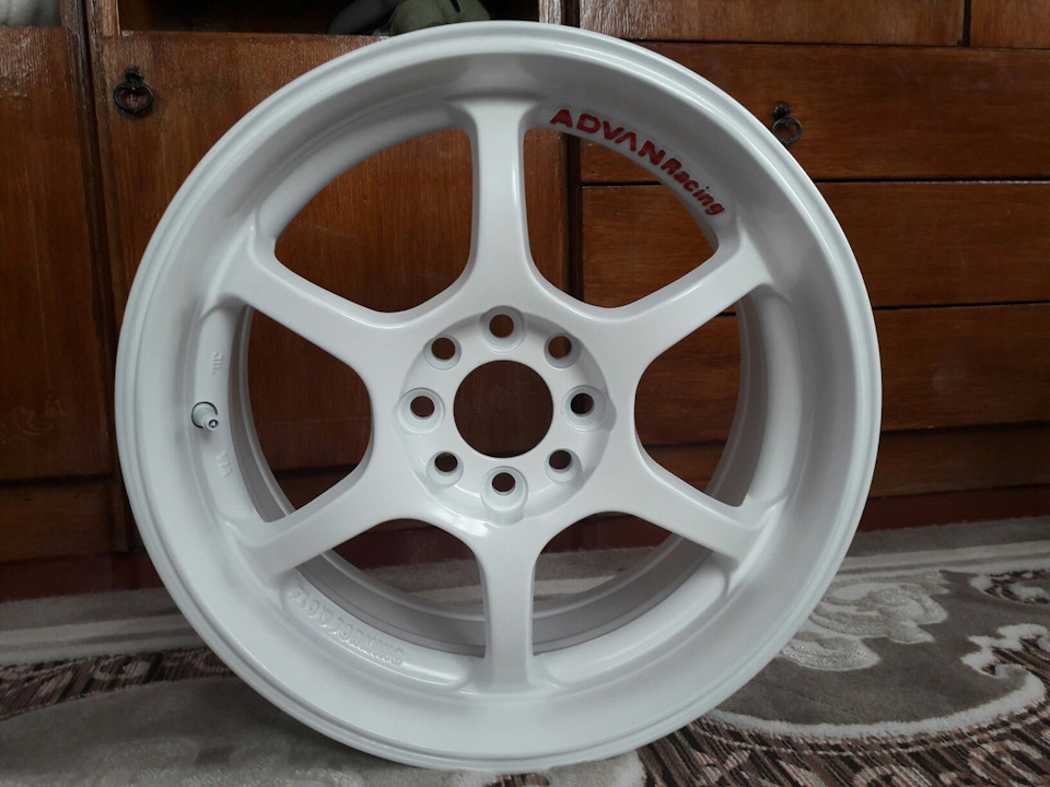 Диски ADVAN Rasing 5