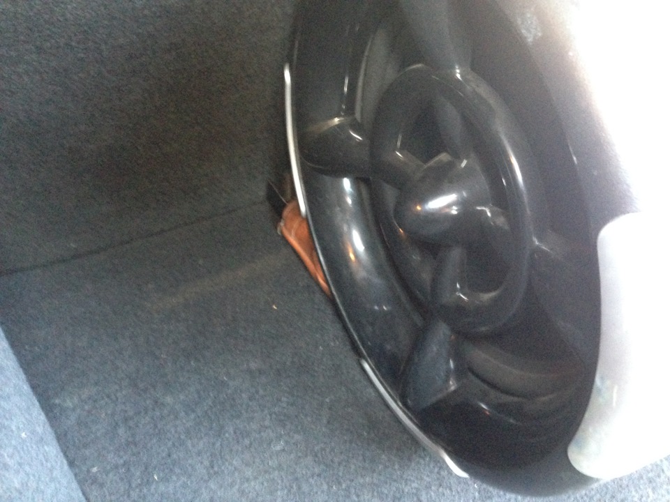 Огляд Opel Vectra A GT 2.0 i KAT Розділ 3: Багажник. Частина 2. 5