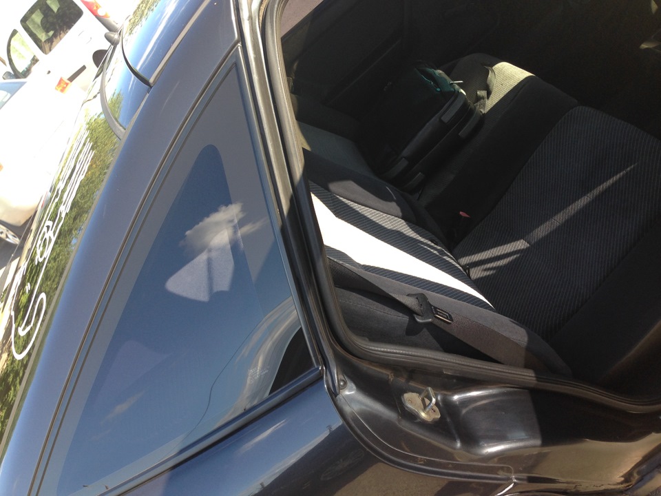 Огляд Opel Vectra A GT 2.0 i KAT Розділ 7: Ущільнювачі. Частина 1. 5