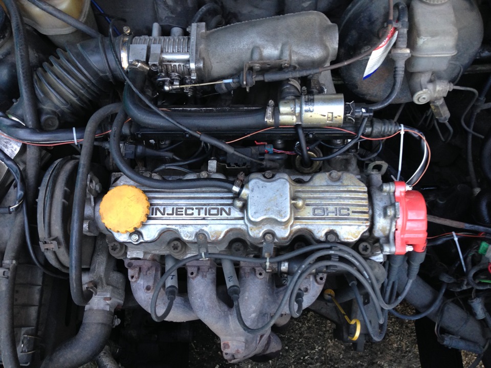 Перехід із Motronic ML4.1 на Motronic М1.5 5