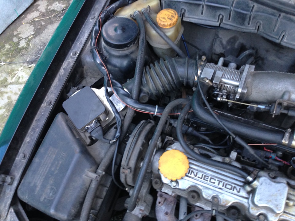 Перехід із Motronic ML4.1 на Motronic М1.5 4