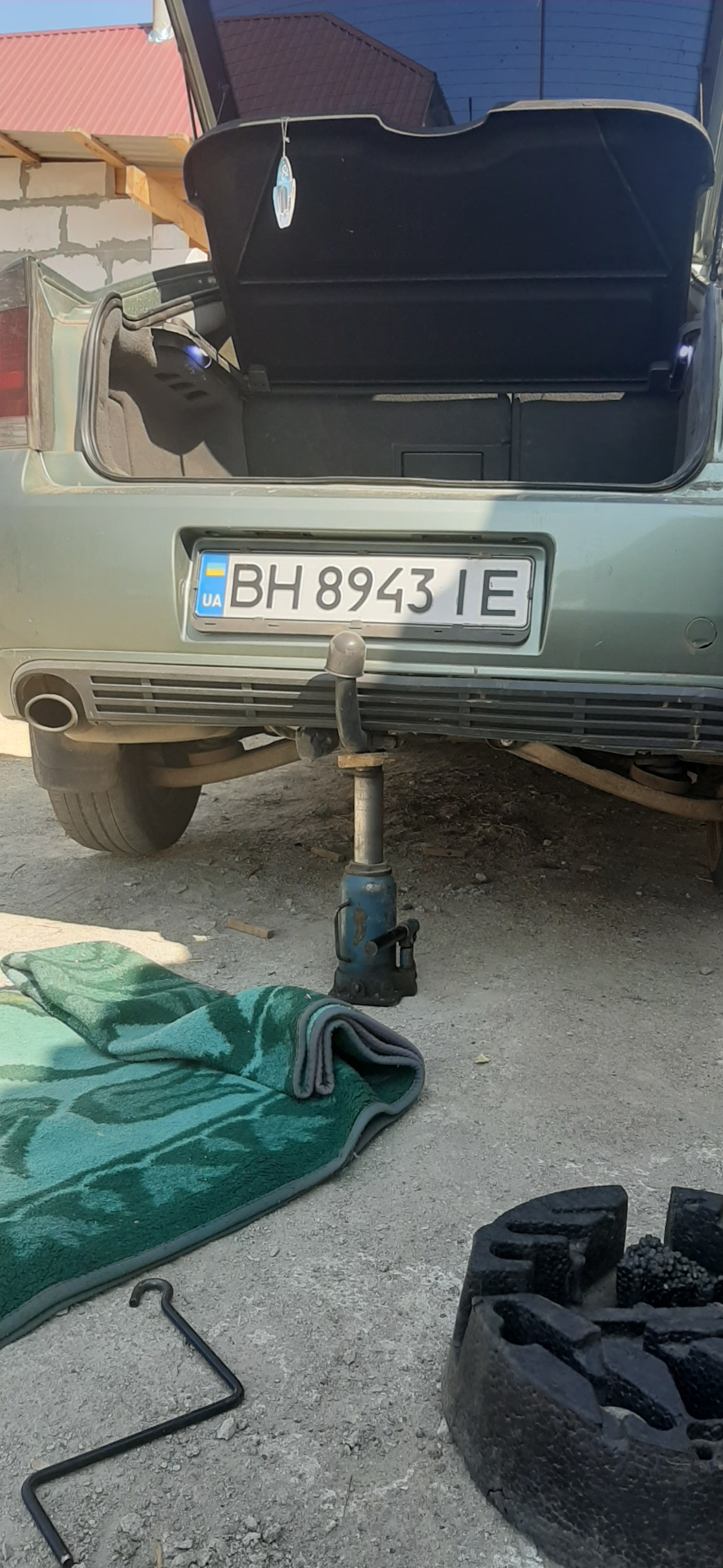 Проставки 25 мм 4