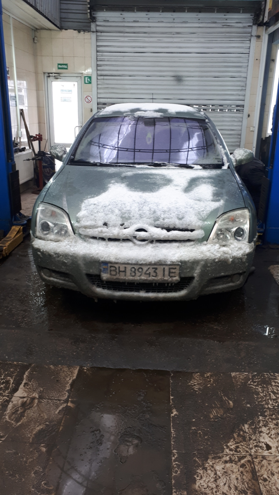Задні колодки 1