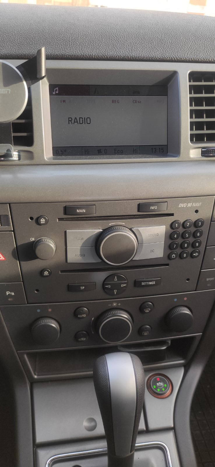 Заміна DVD90 navi на CD40 USB 1