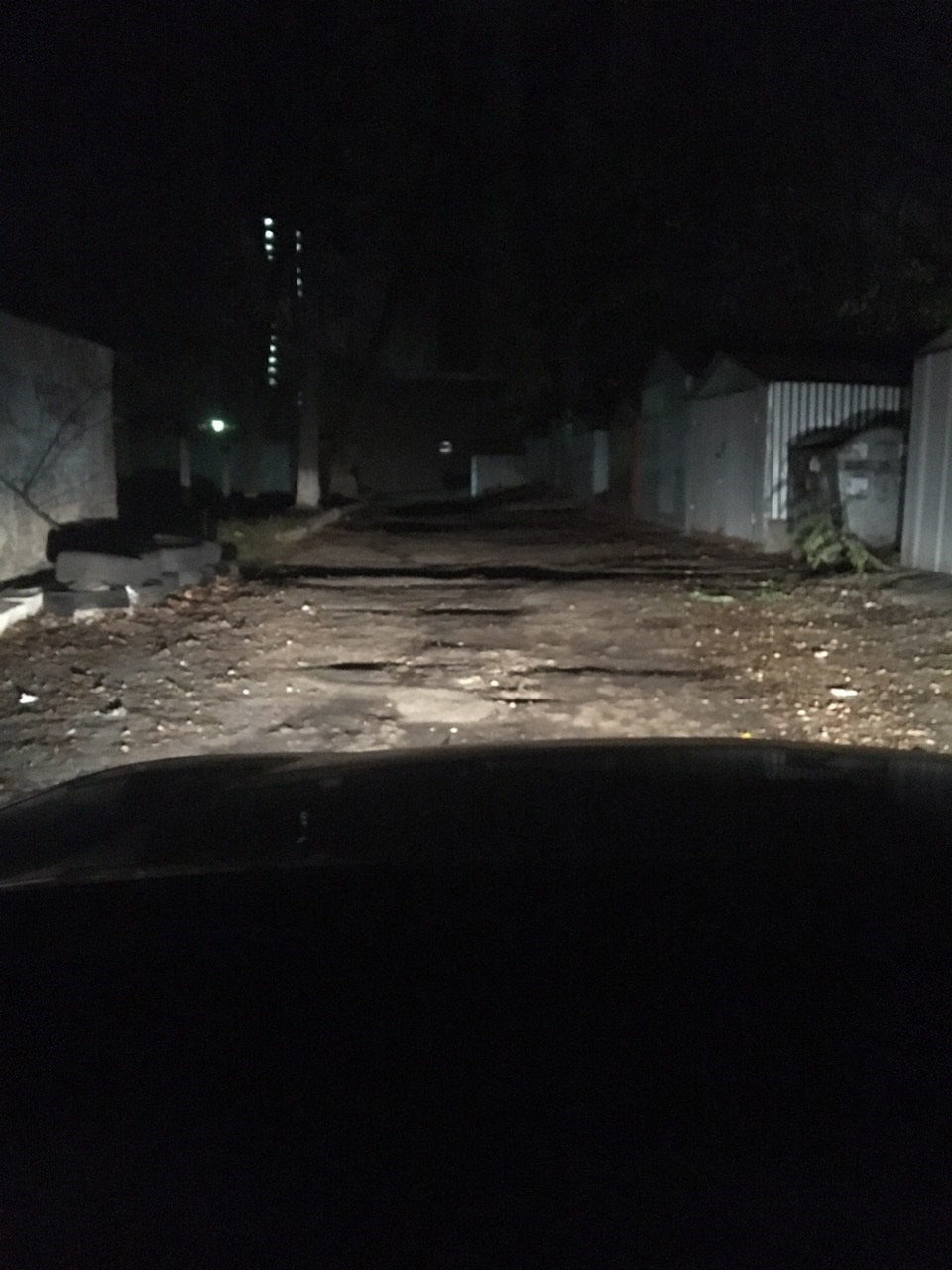 Заміна ламп ПТФ 5