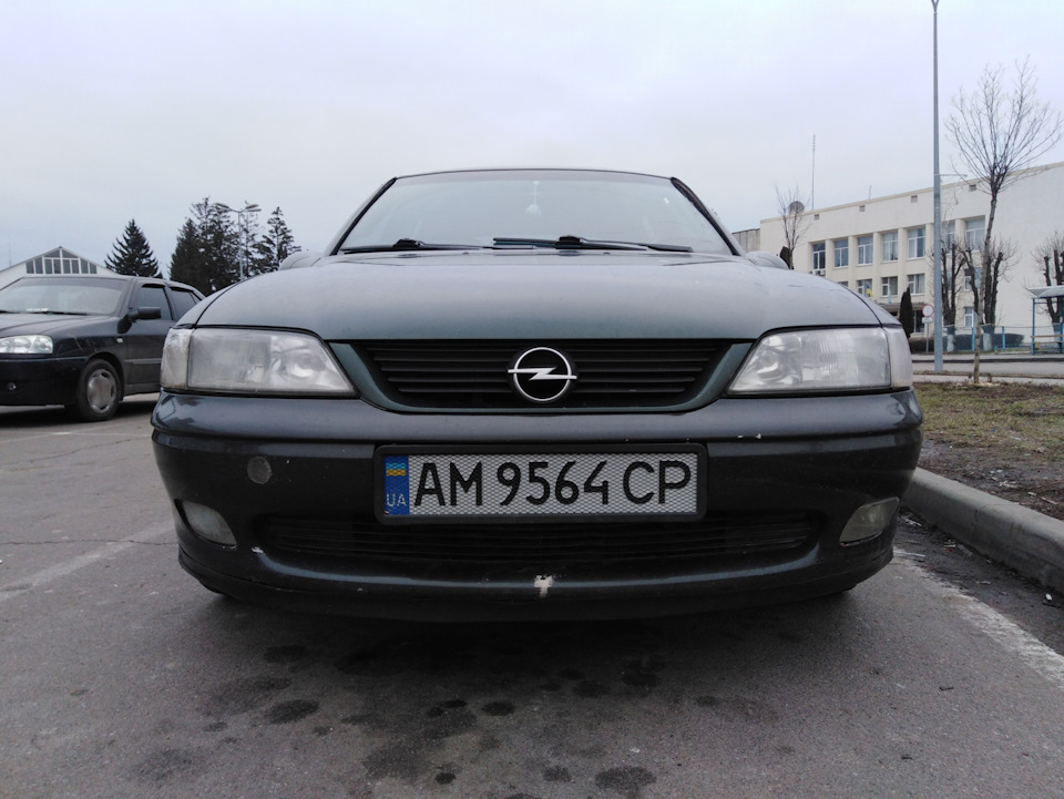 Бампера рестайл 1
