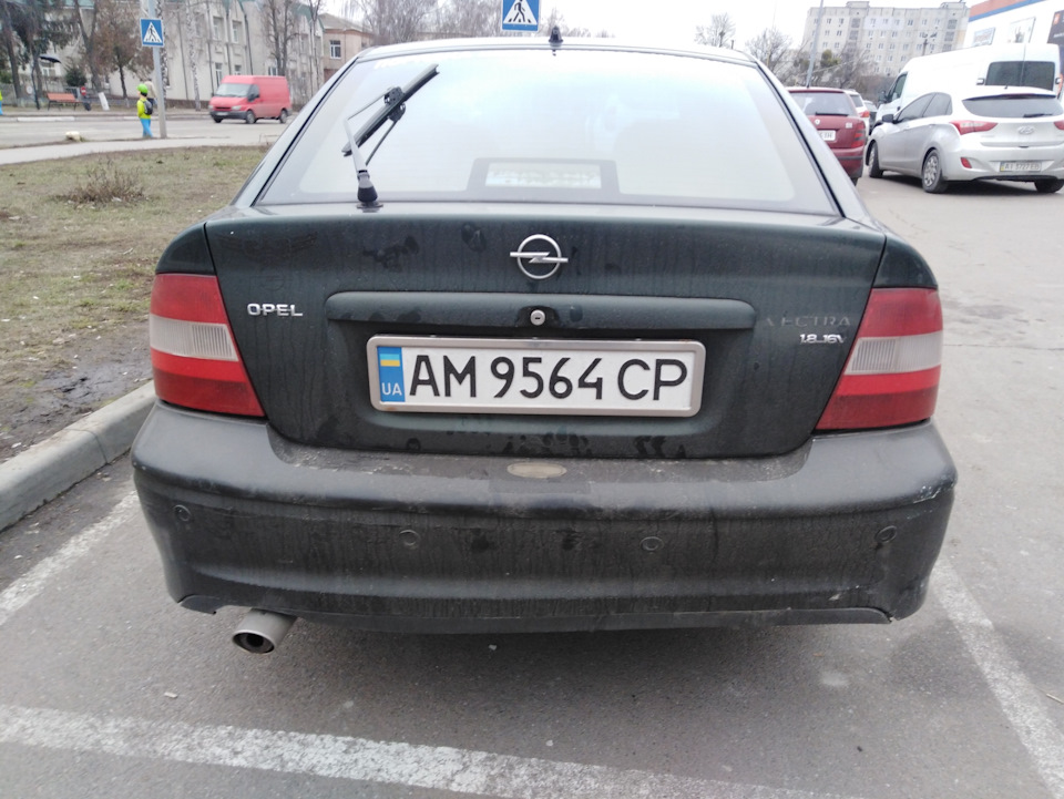 Бампера рестайл 3