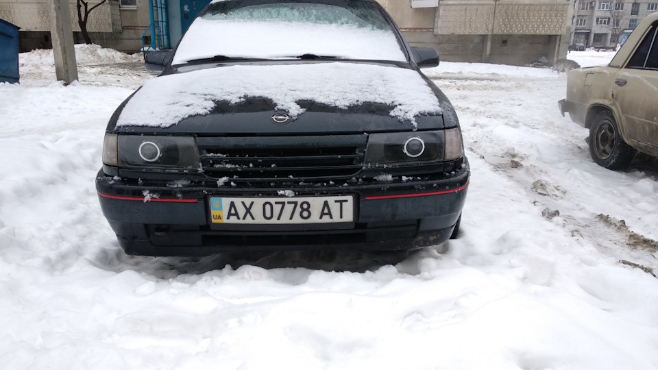 Поставив лінзи 1