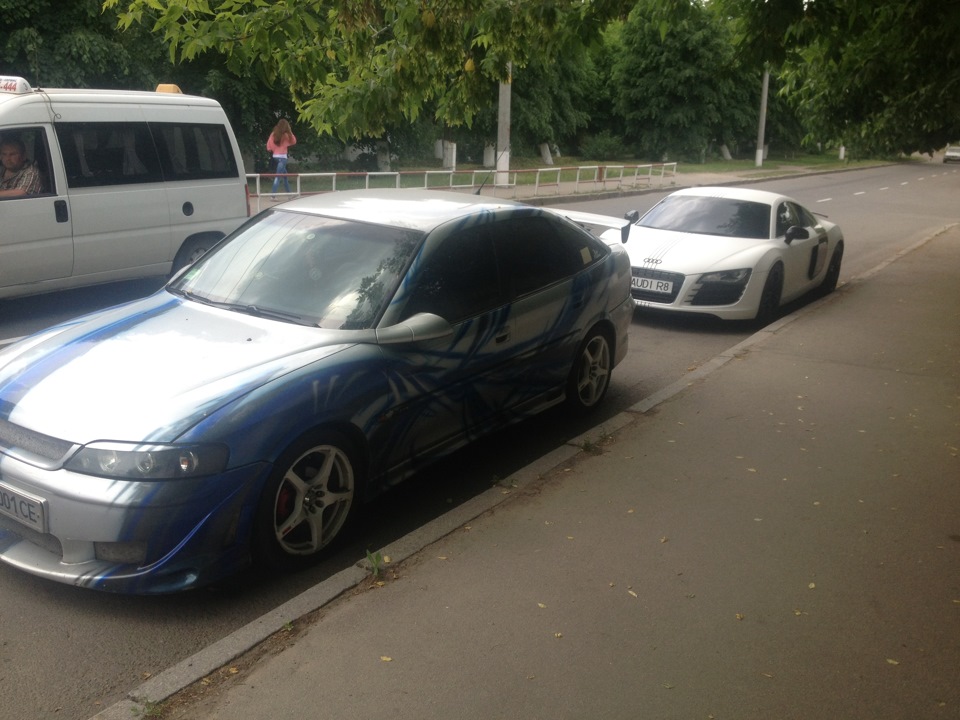 Audi R8 2