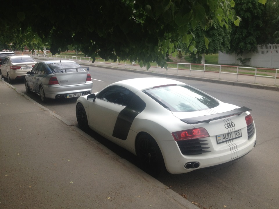 Audi R8 3