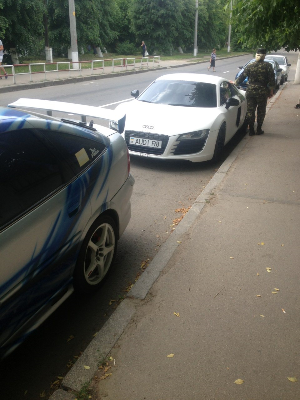 Audi R8 1