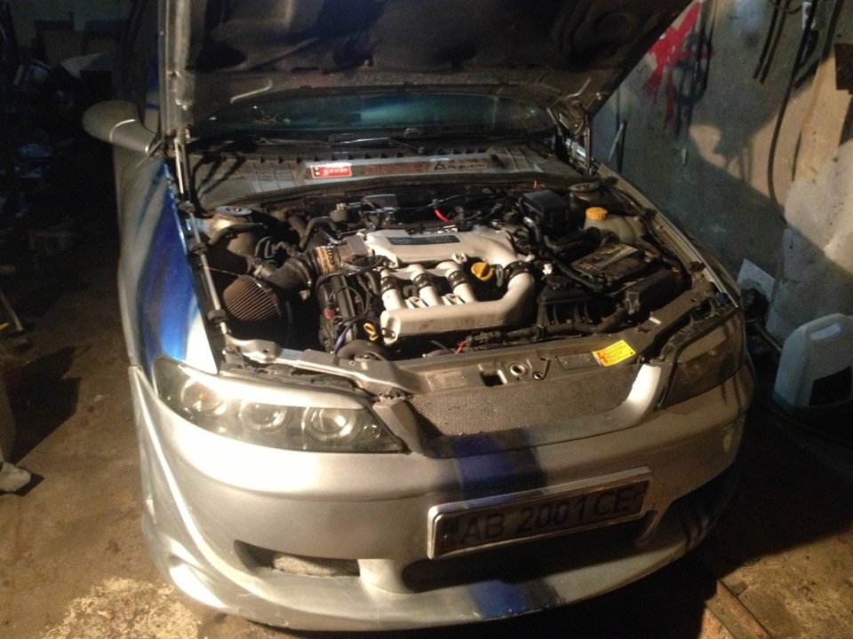 Отже 2,5 v6 встановлений 2