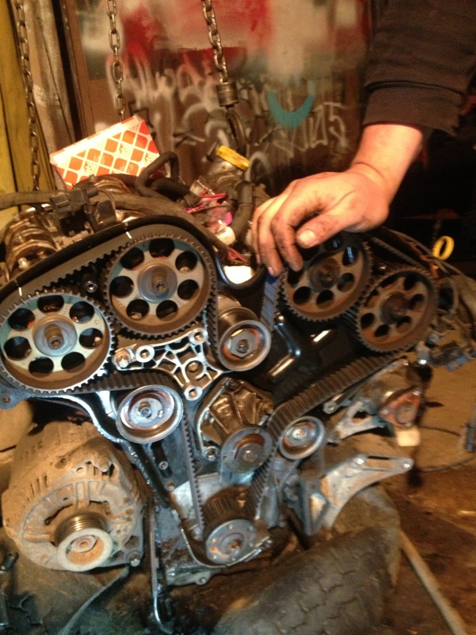 Отже 2,5 v6 встановлений 3
