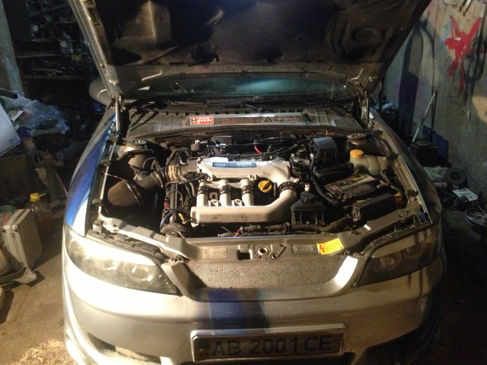 Отже 2,5 v6 встановлений 1