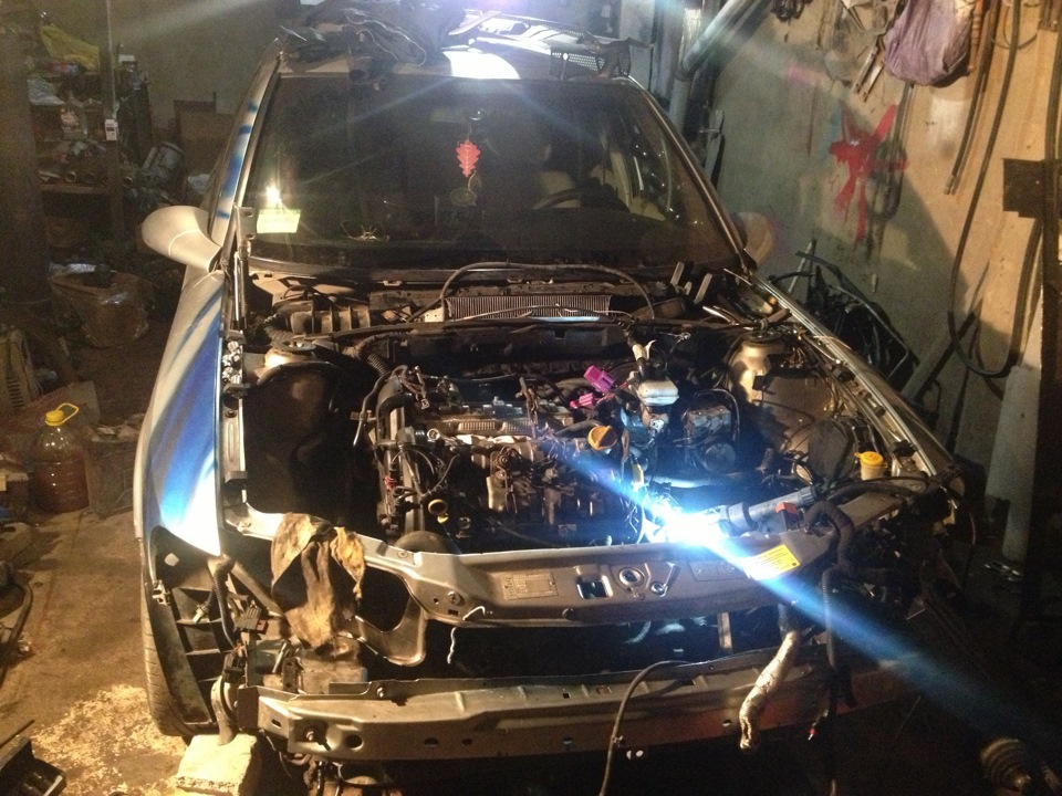 Отже 2,5 v6 встановлений 4