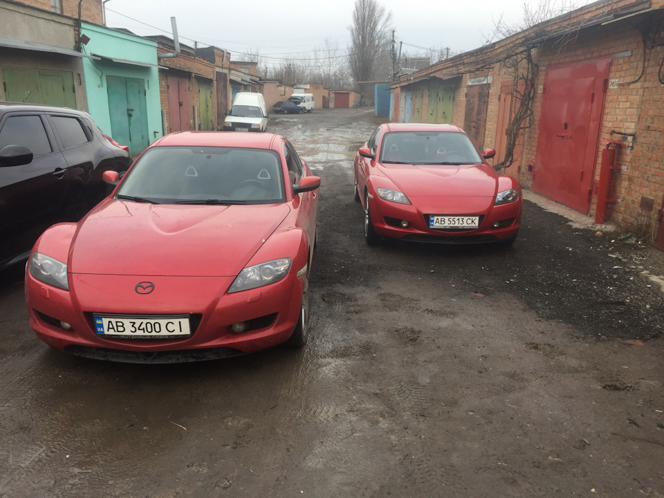 Mazda Rx-8 для vectra 2