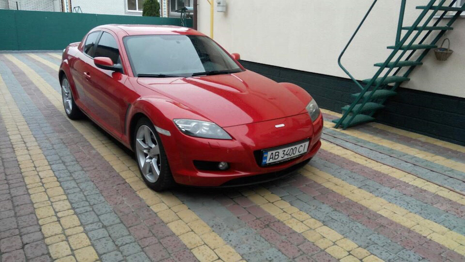 Mazda Rx-8 для vectra 1