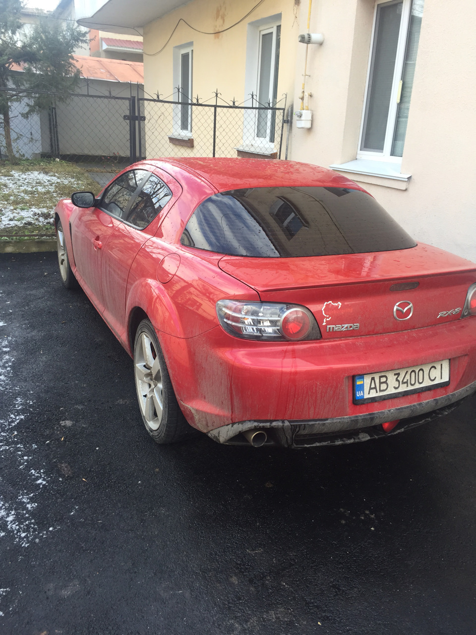 Mazda Rx-8 для vectra 4
