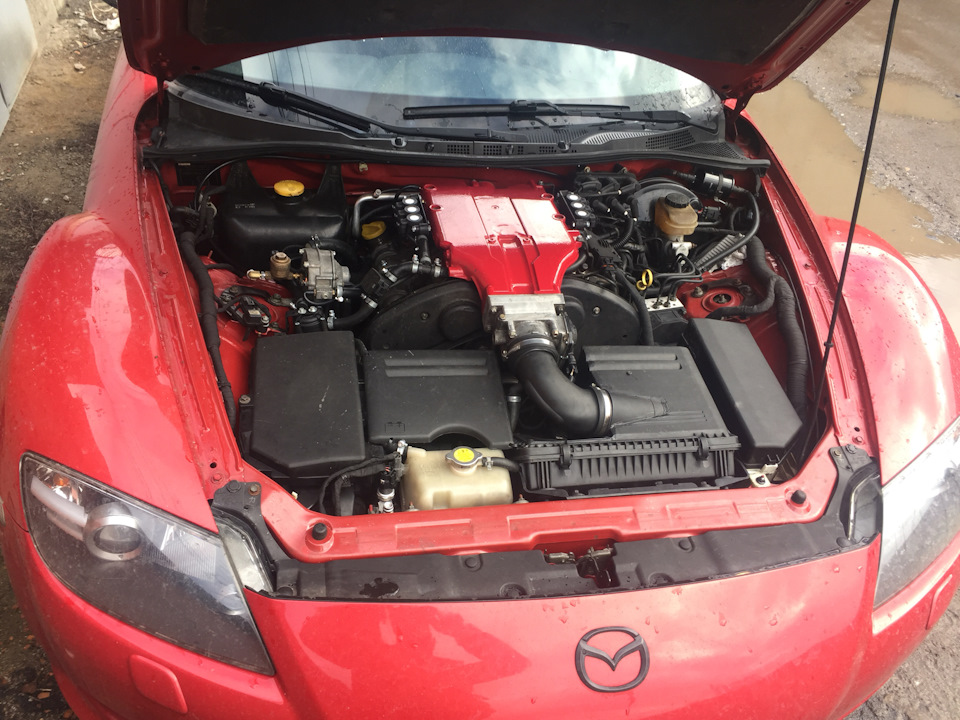 Mazda Rx-8 для vectra 3
