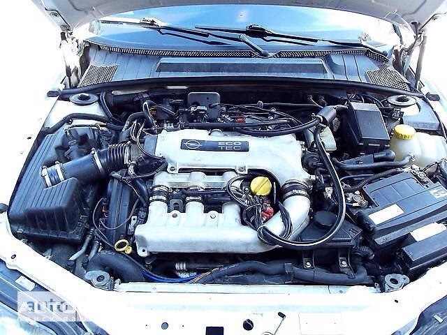 Мотор 2,5 v6 1