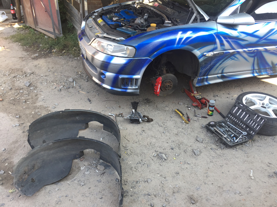 Трохи vauxhalla на впуск 5