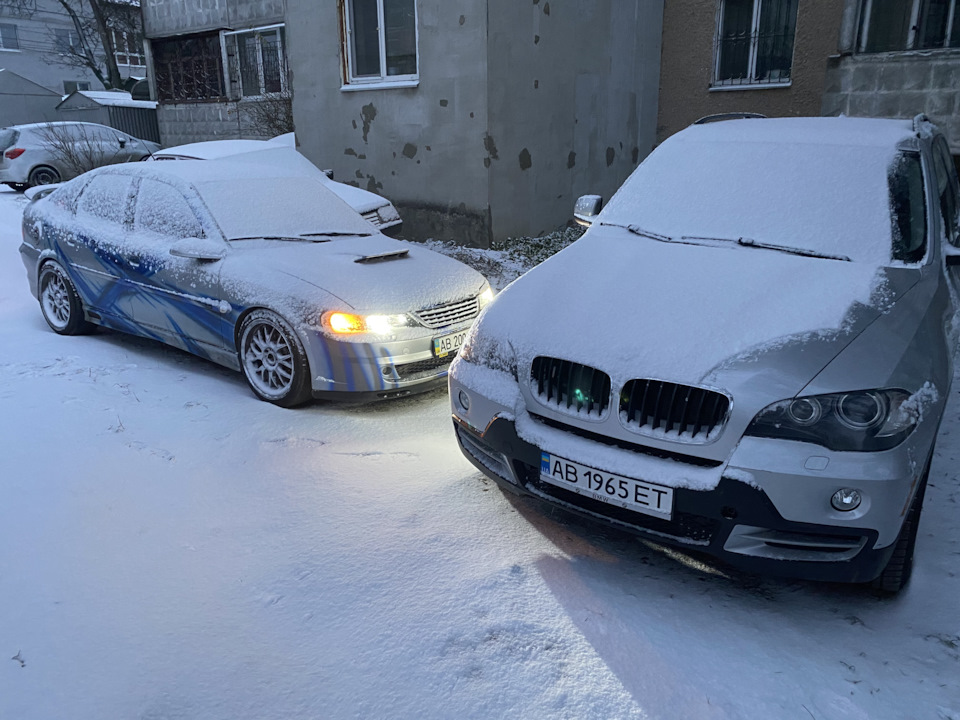 Новий член сім'ї та нарешті накладка бампера 1