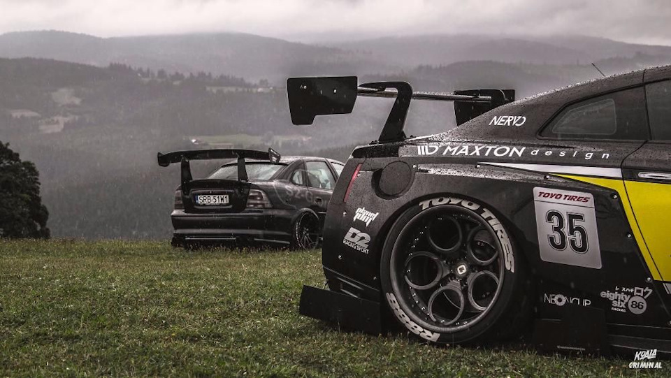 Opel Vectra B 2.5 V6 Irmscher i500 stance racecar dtm 5