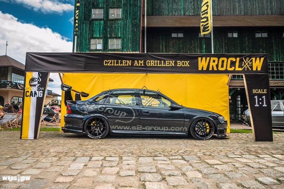 Opel Vectra B 2.5 V6 Irmscher i500 stance racecar dtm 3