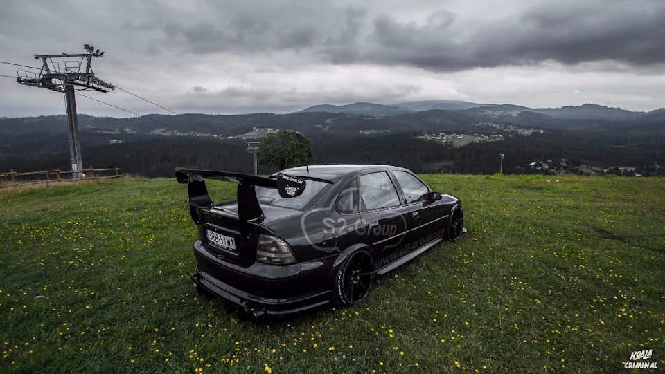 Opel Vectra B 2.5 V6 Irmscher i500 stance racecar dtm 4