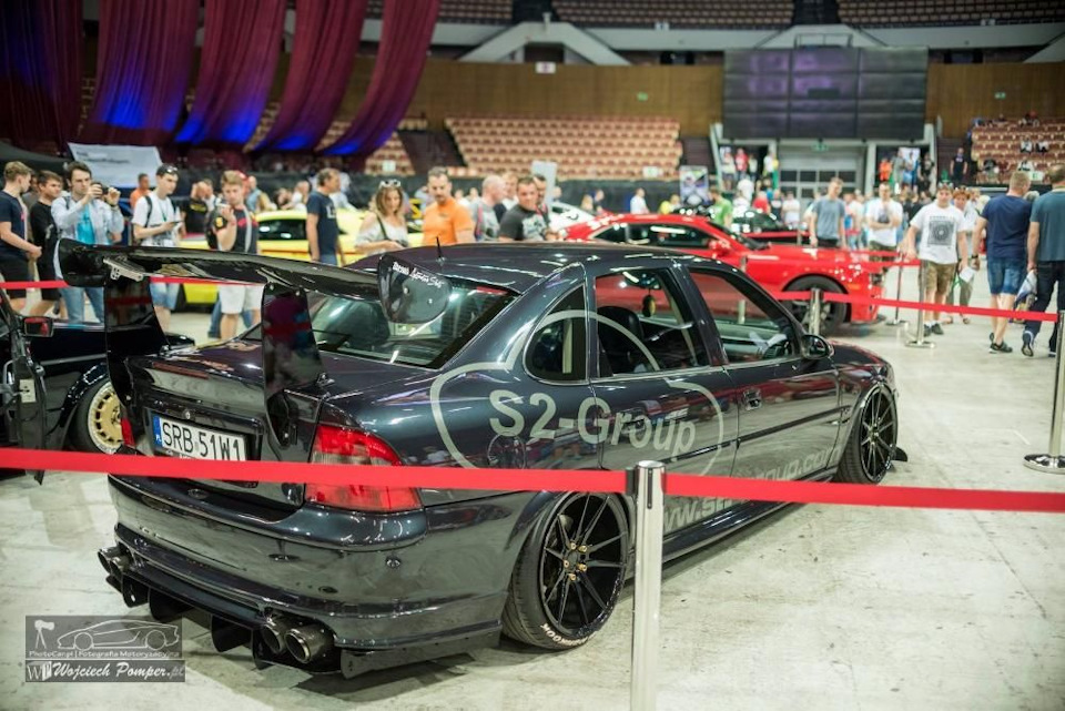 Opel Vectra B 2.5 V6 Irmscher i500 stance racecar dtm 1
