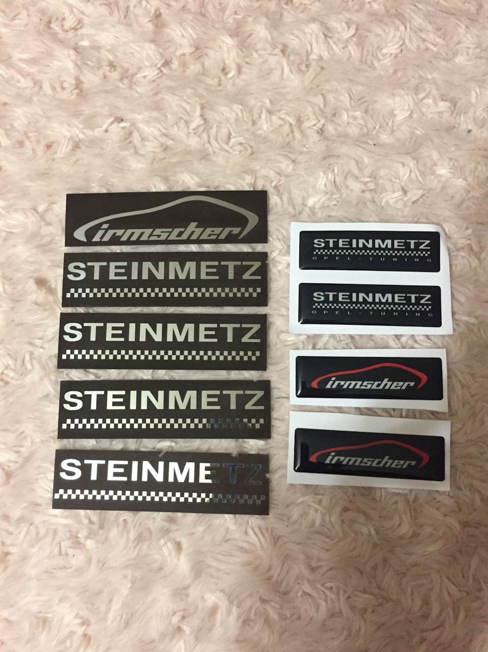 Рамки, решітки steinmetz та irmsher 4