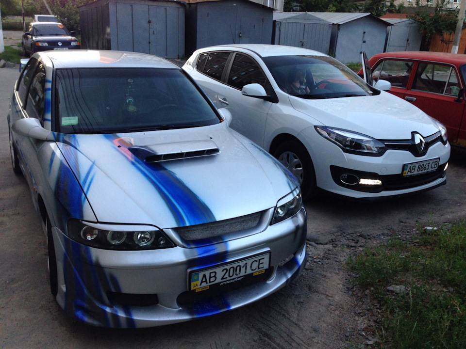 Renault Megane у сім'ї 1