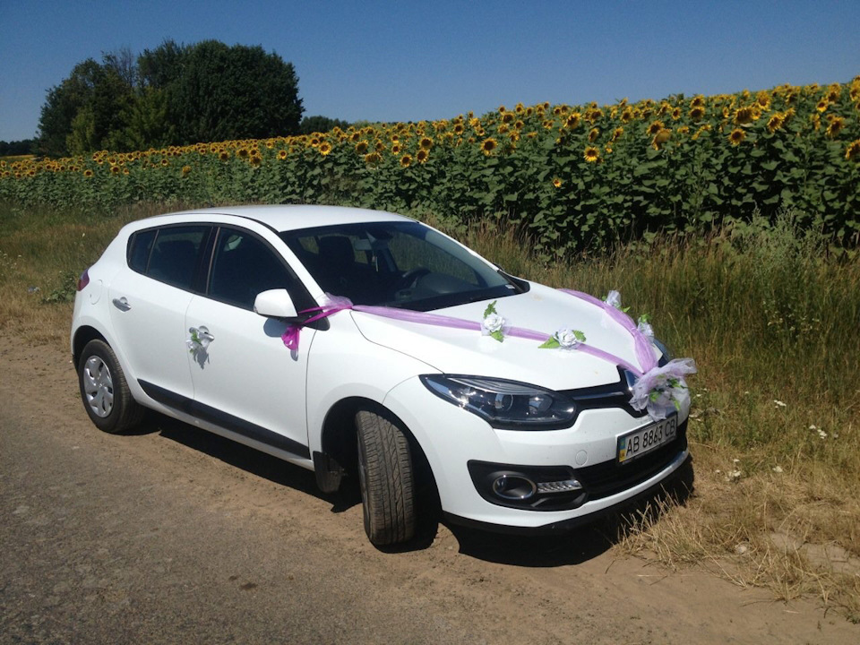Renault Megane у сім'ї 3