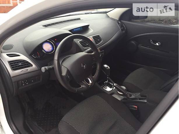 Renault Megane у сім'ї 5