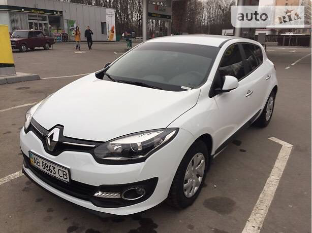 Renault Megane у сім'ї 4