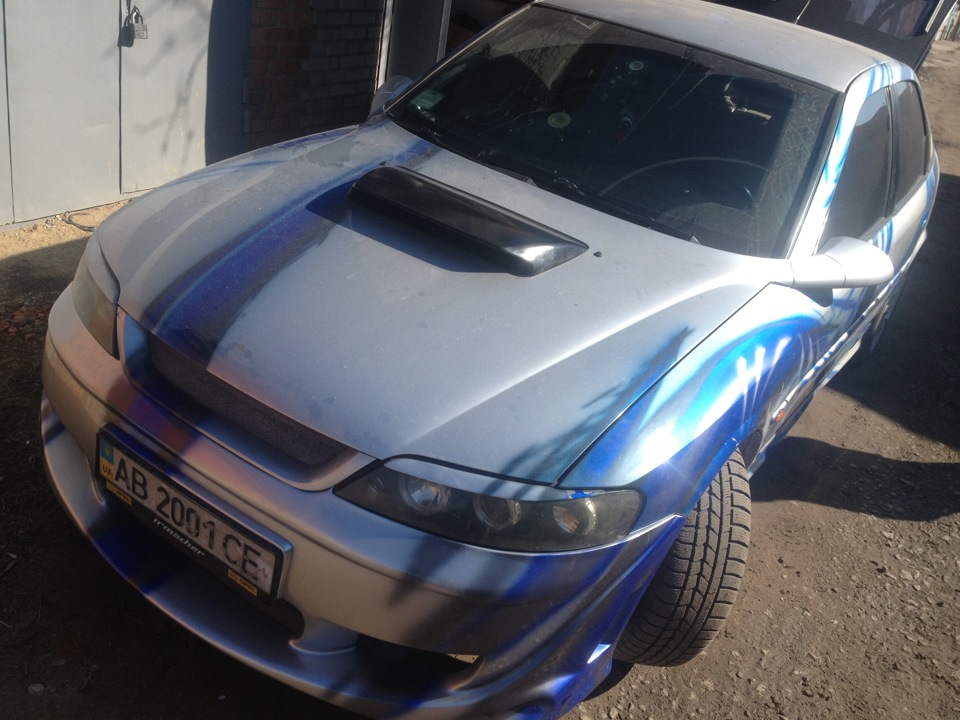 Повітрозабірник від Subaru wrx 2