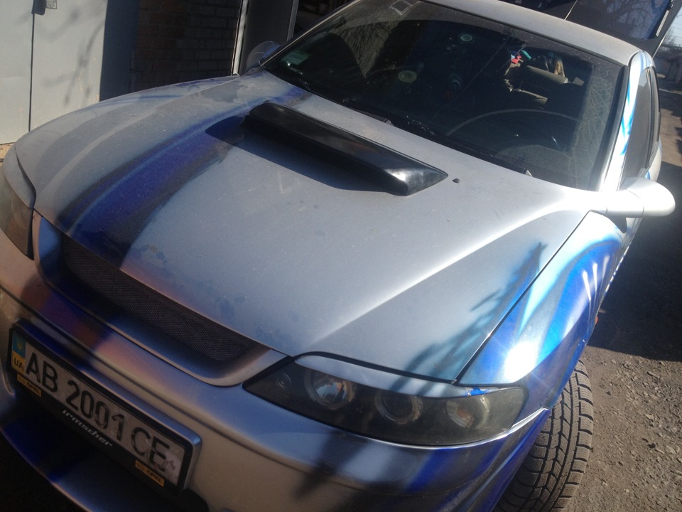 Повітрозабірник від Subaru wrx 3