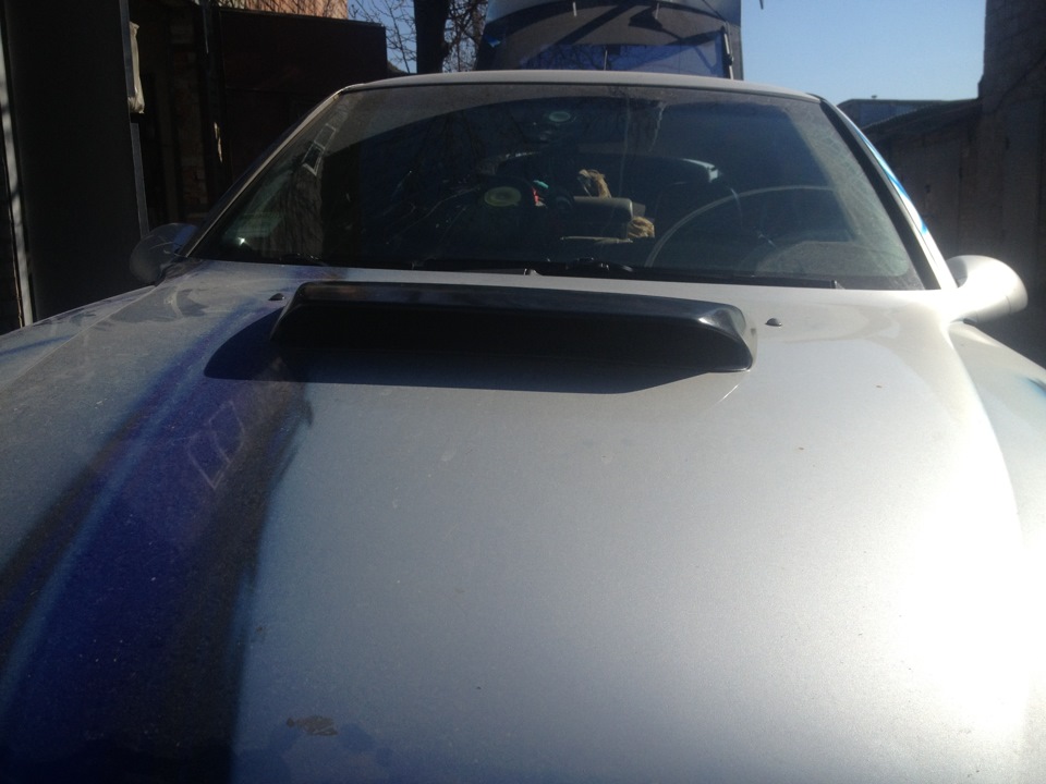 Повітрозабірник від Subaru wrx 1